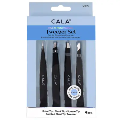 Set pinceta - Black