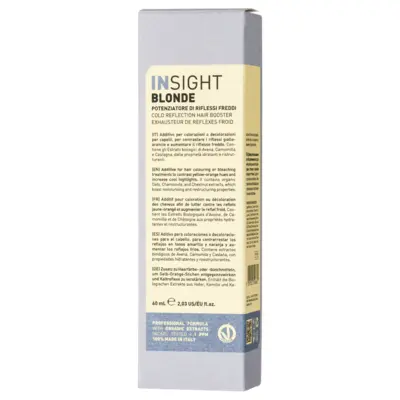 Dodatak farbi za neutralisanje žutih i narandžastih tonova na kosi - Blonde 60 ml