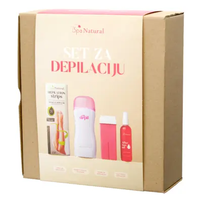 Set za hladnu depilaciju II