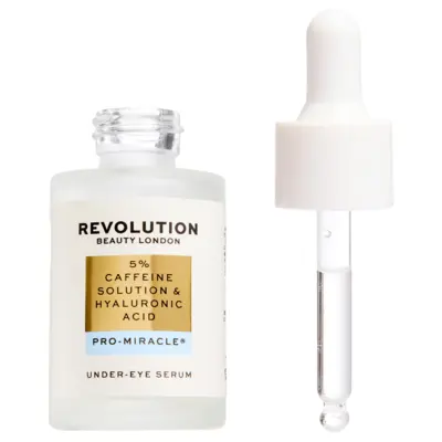 Serum za predeo oko očiju - Miracle 5% kofein i hijaluronska kiselina 30 ml