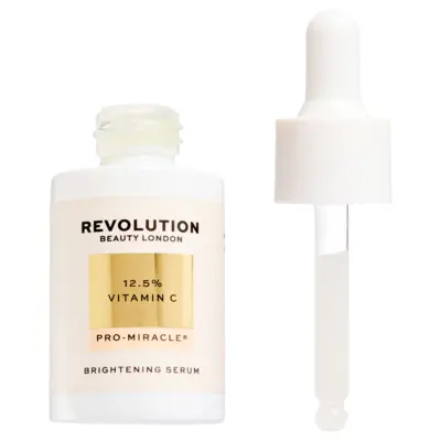 Serum za posvetljivanje kože lica - Miracle 12,5% vitamin C 30 ml