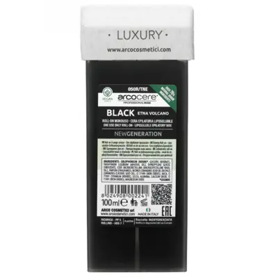 Roller Cartridge Depilatory Wax - Black Etna Volcano