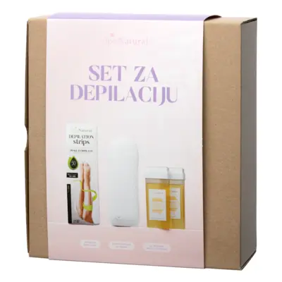 Set za depilaciju šećernom pastom