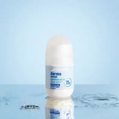 Roll-on dezodorans - Dermo Unisex 50 ml