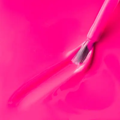 THE SUMMER AFFAIR - trajni lak za nokte UV/LED Hybrid 7 ml - Hot Pulsing Pink S1006