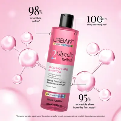 Šampon za obnavljanje i sjaj kose - No. 2 Glycolic Retinol 350 ml