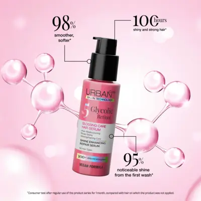 Serum za obnavljanje i sjaj kose - No. 5 Glycolic Retinol 100 ml