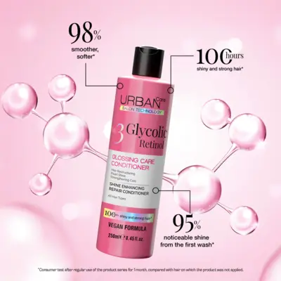 Balzam za obnavljanje i sjaj kose - No. 3 Glycolic Retinol 250 ml