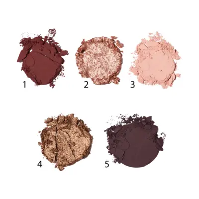 Paleta senki - Snack Stacks - Cocoa Bronze