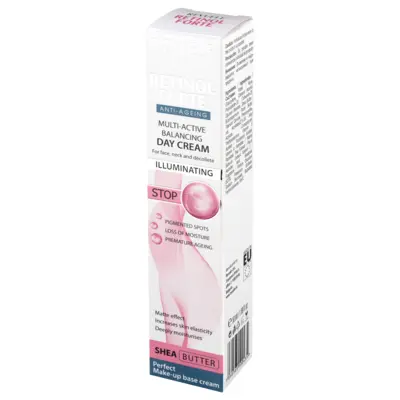 Dnevna krema za lice protiv bora - Retinol Forte 50 ml