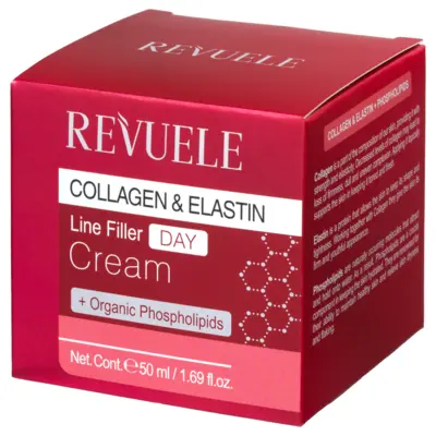 Dnevna krema za korekciju bora - Bioactive kolagen i elastin 50 ml
