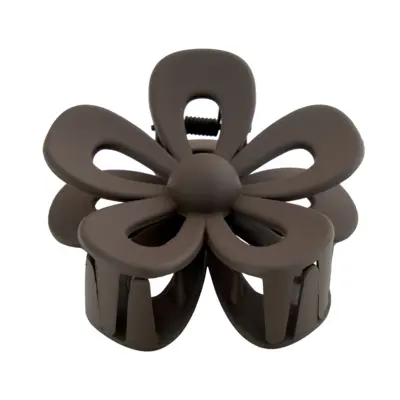 Hair Clip - Flower Cutout