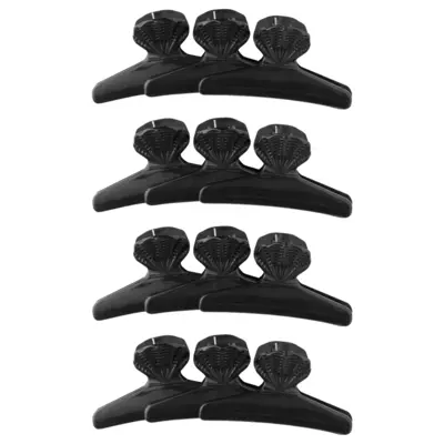 Hair Clips - Fashion Black 12/1