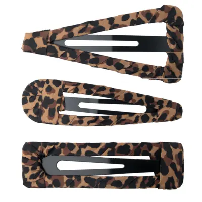 Šnalice za kosu - leopard 3/1
