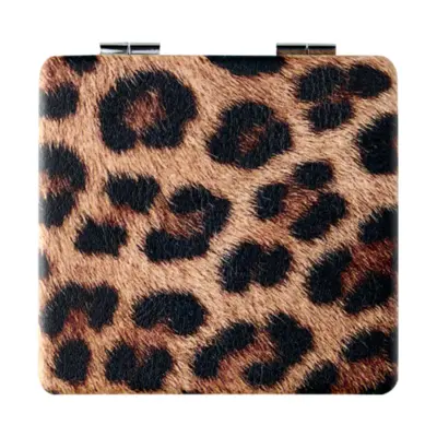 Kozmetičko ogledalo - leopard