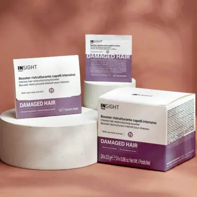 Puder za obnavljanje kose - Damaged Hair - 24 x 2,5 g