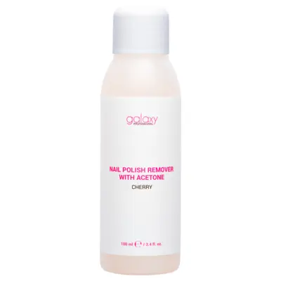 Skidač laka za nokte sa acetonom - višnja 100 ml