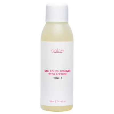 Nail Polish Remover With Acetone - Vanilla 100 ml