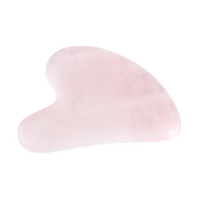 Kamen za masažu lica - Gua Sha rozenkvarc