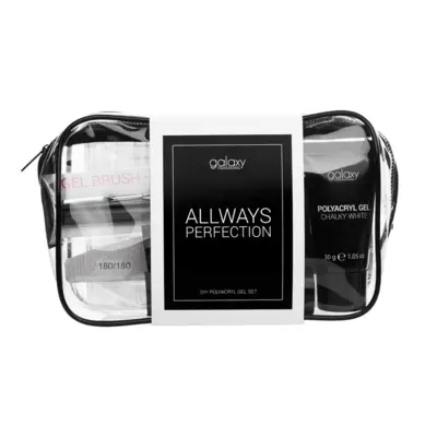 Set za nadogradnju noktiju - DIY Polyacryl Gel Allways Perfection