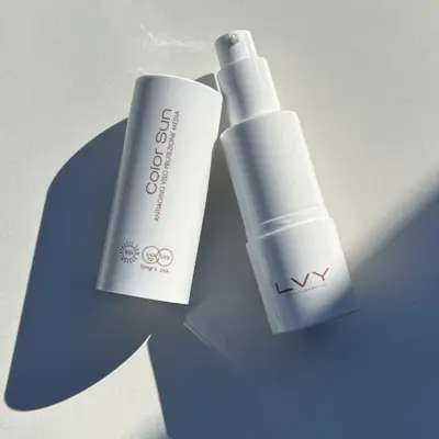 Dnevna krema za lice sa zaštitnim faktorom SPF 30 - Color Sun 50 ml