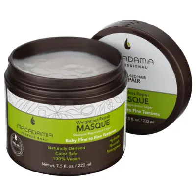 Maska za tanku kosu - Weightless Repair 222 ml
