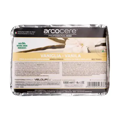 Vosak za toplu depilaciju - Velour vanila 1000 ml
