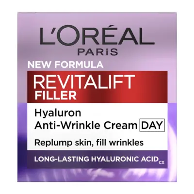 Dnevna krema protiv bora - Revitalift Filler