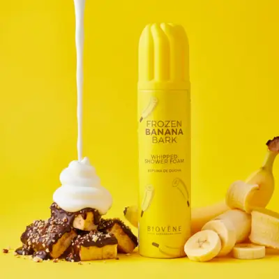 Pena za tuširanje - Frozen Banana Bark 250 ml