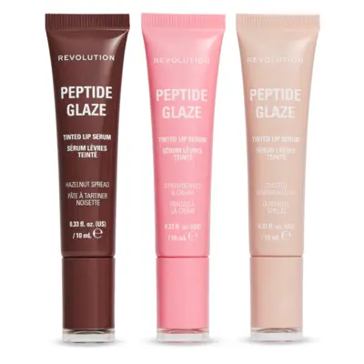 Set seruma u boji za usne - Peptide Glaze Edit