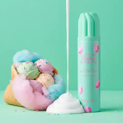 Whipped Shower Foam - Cotton Candy Burrito 250 ml