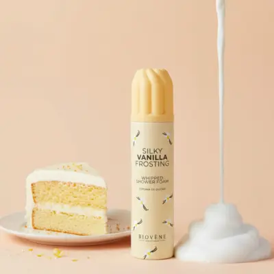 Pena za tuširanje - Silky Vanilla Frosting 250 ml