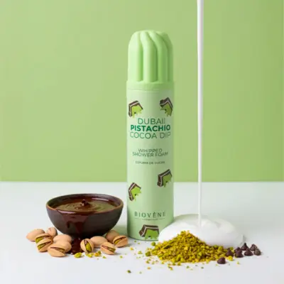 Pena za tuširanje - Dubai Pistachio Cocoa Dip 250 ml