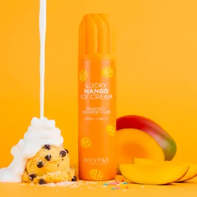 Pena za tuširanje - Lucky Mango Ice Cream 250 ml