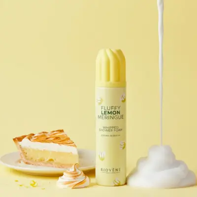 Pena za tuširanje - Fluffy Lemon Meringue 250 ml