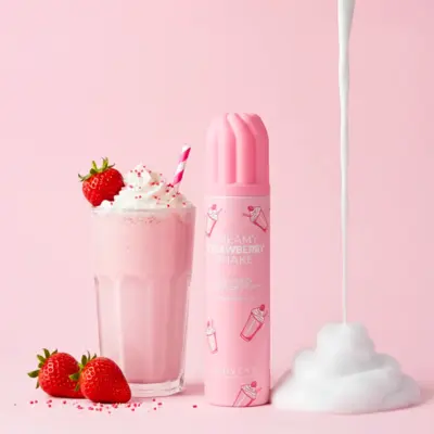 Pena za tuširanje - Dreamy Strawberry Shake 250 ml