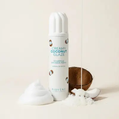 Pena za tuširanje - Creamy Coconut Glaze 250 ml