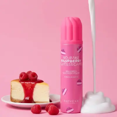 Pena za tuširanje - No-Bake Raspberry Cheesecake 250 ml