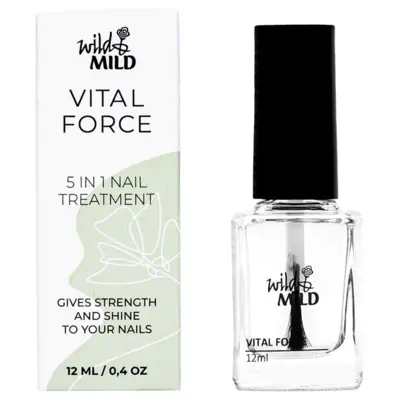 Tretman za jačanje i sjaj noktiju 5 u 1 - Vital Force 12 ml