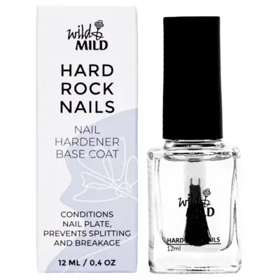 Tretman za jačanje noktiju i baza za nokte - Hard Rock Nails 12 ml
