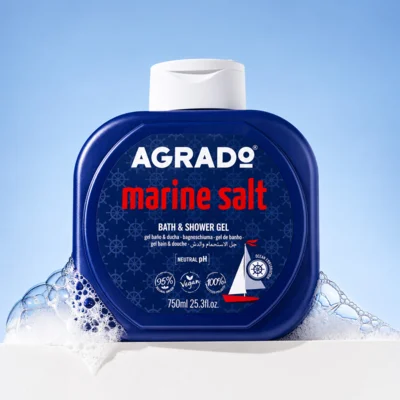Gel za tuširanje i kupka - Marine Salt 750 ml