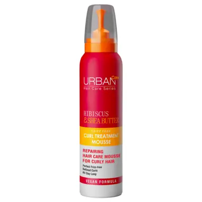 Curl Treatment Mousse - Hibiscus and Shea Butter 150 ml