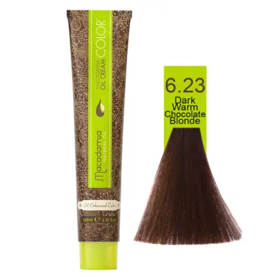 Warm Chocolate Brown - Hair Colour 100 ml