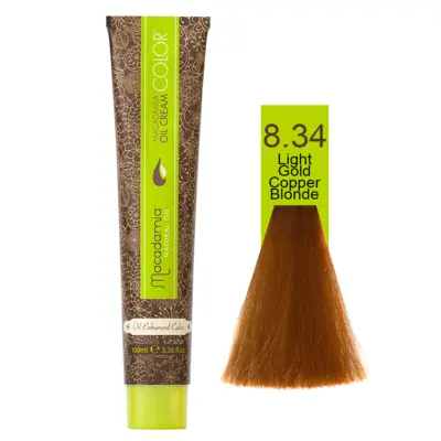 Golden Copper - Hair Colour 100 ml