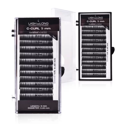 C-Curl Lashes LASH beLONG 9mm