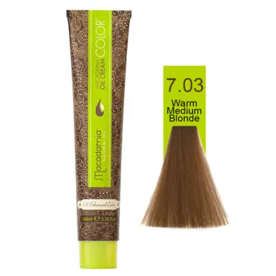 Warm Naturals - Hair Colour 100 ml