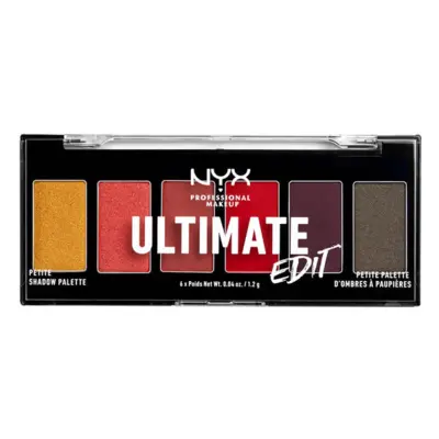 Mini paleta senki za oči NYX Professional Makeup Ultimate Edit USPP