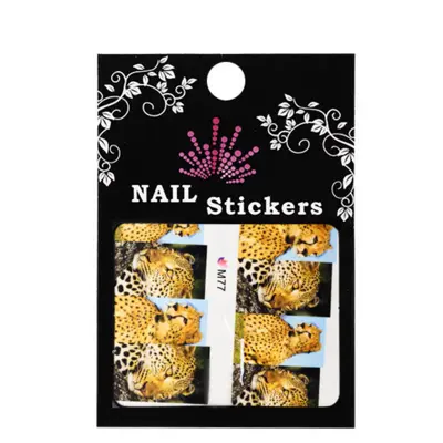 Nail Stickers BLE M77