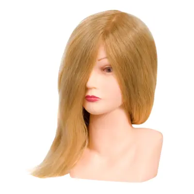 Training Head Natural Hair - Blonde 40 cm