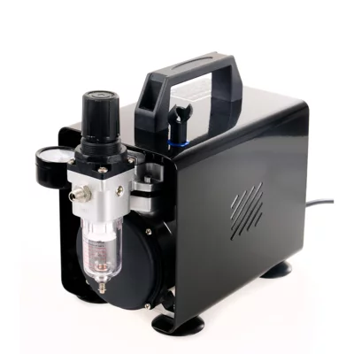 Airbrush Compressor AS18-A Pistone/Oil-Free